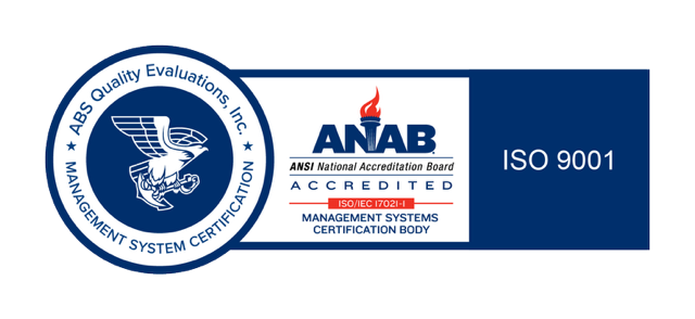 Certificaciones ISO iso 9001 (anab)